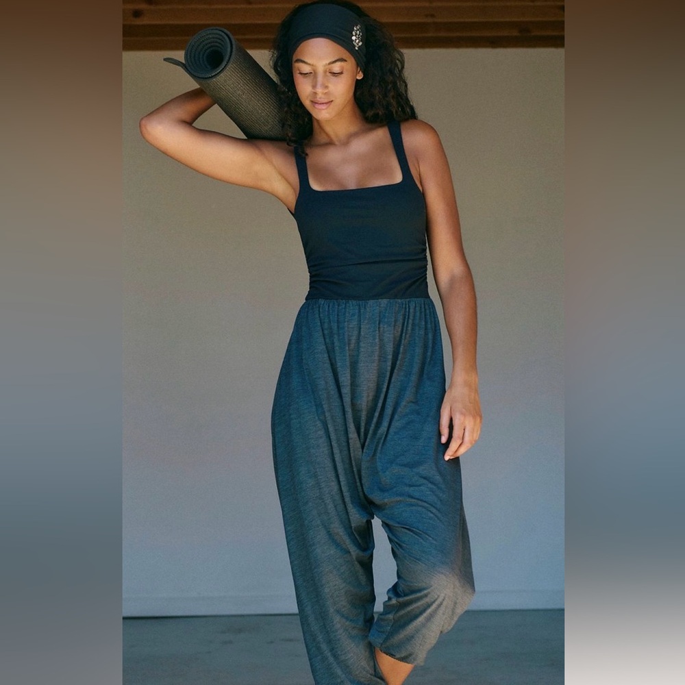 FP movement free People  Shiny happy one piece jumpsuit romper xs NEW
